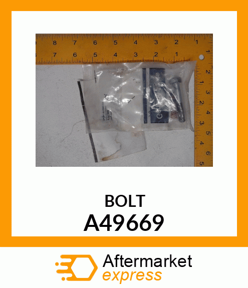 BOLT A49669