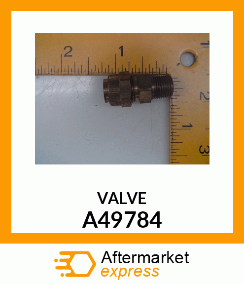 VALVE A49784