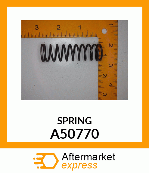 SPRING A50770