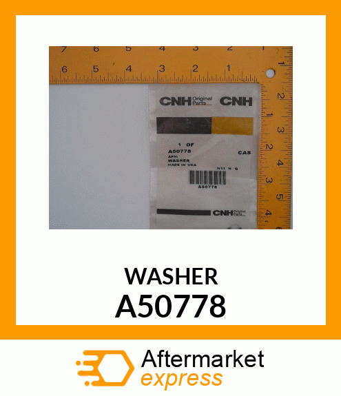 WASHER A50778