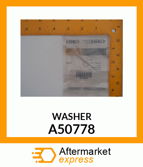 WASHER A50778