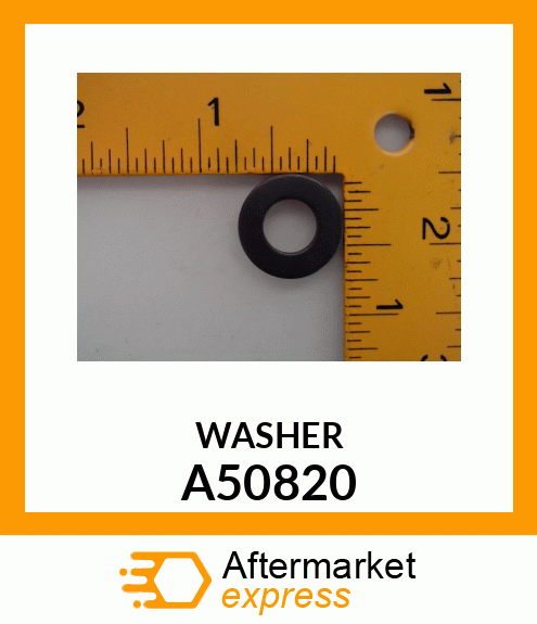 WASHER A50820