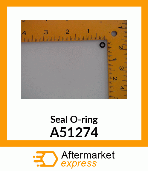 Seal O-ring A51274