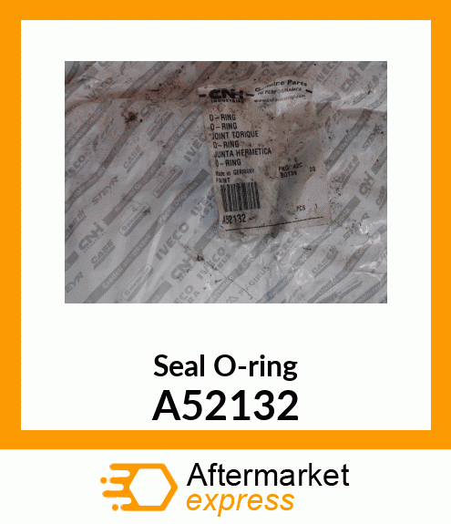 Seal O-ring A52132