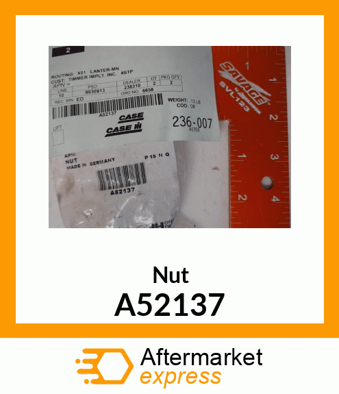Nut A52137