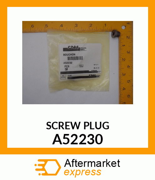 SCREW PLUG A52230