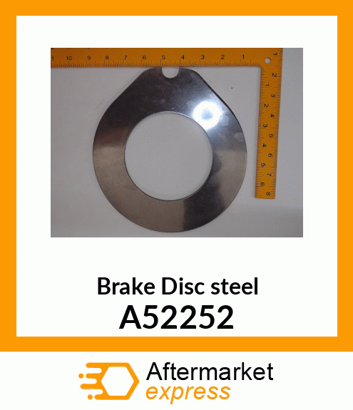 Brake Disc (steel) A52252