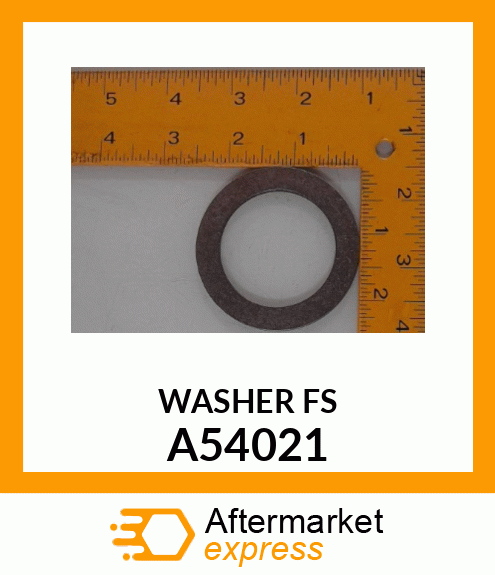 WASHER FS A54021