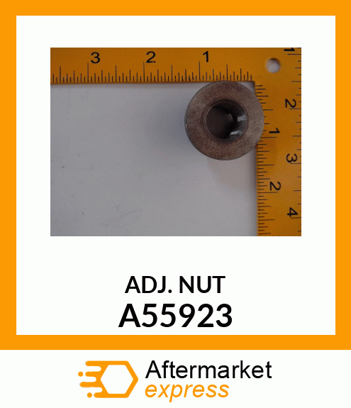 ADJ. NUT A55923