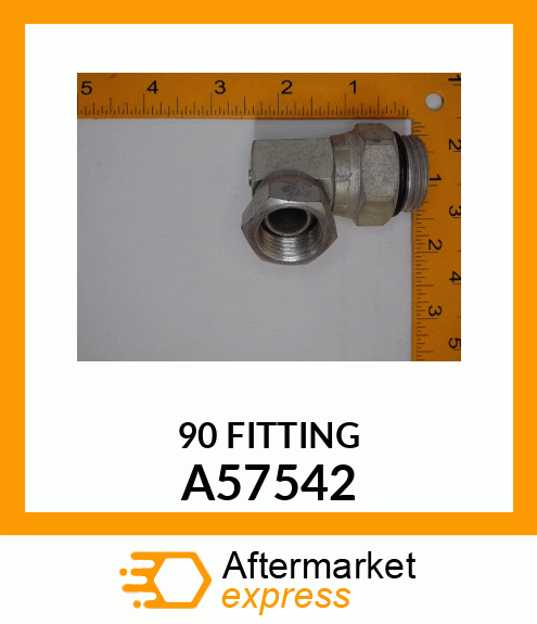 90 FITTING A57542