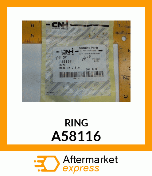 RING A58116