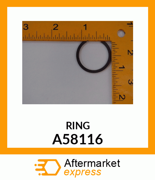 RING A58116