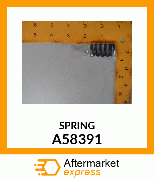 SPRING A58391