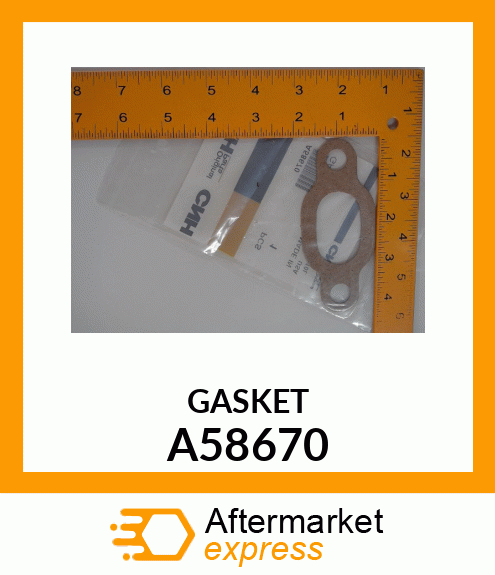GASKET A58670