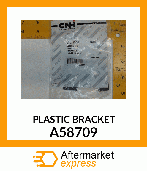 PLASTIC BRACKET A58709