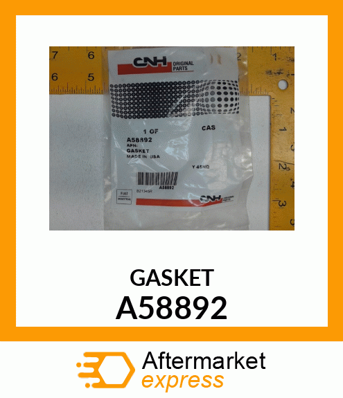 GASKET A58892