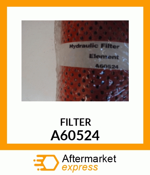 FILTER A60524