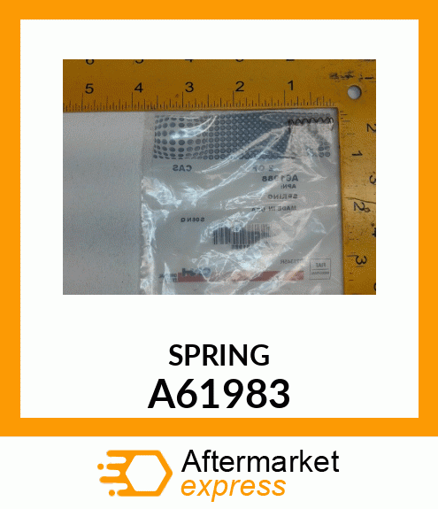 SPRING A61983