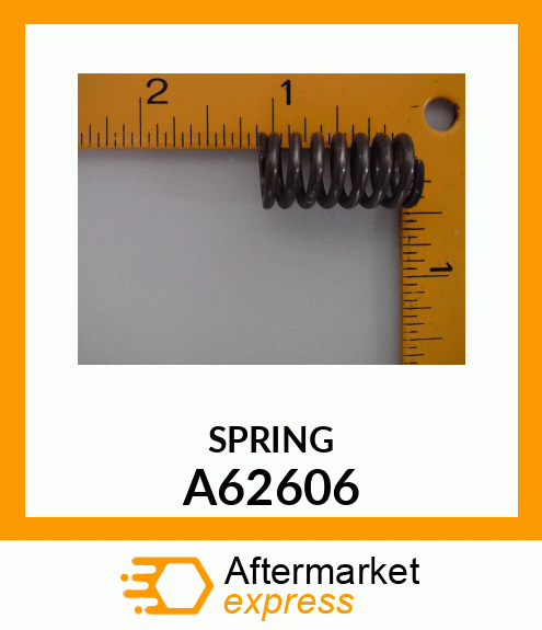 SPRING A62606