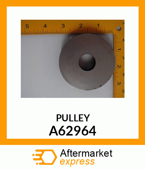 PULLEY A62964