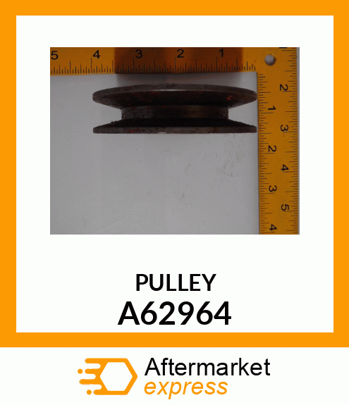 PULLEY A62964