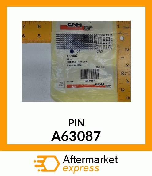 PIN A63087