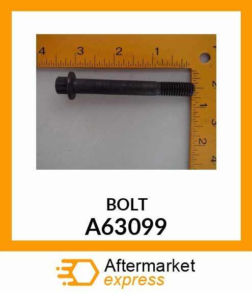 BOLT A63099