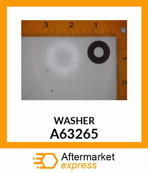 WASHER A63265