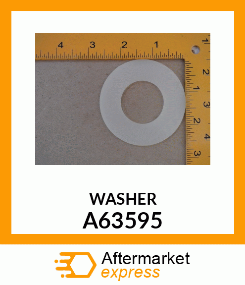 WASHER A63595