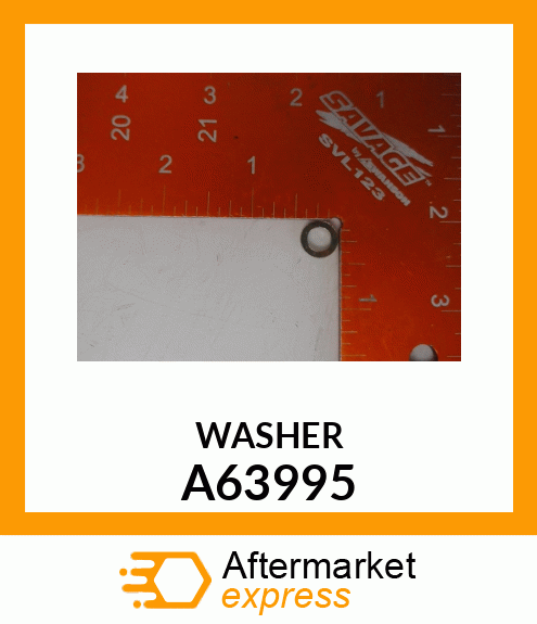 WASHER A63995
