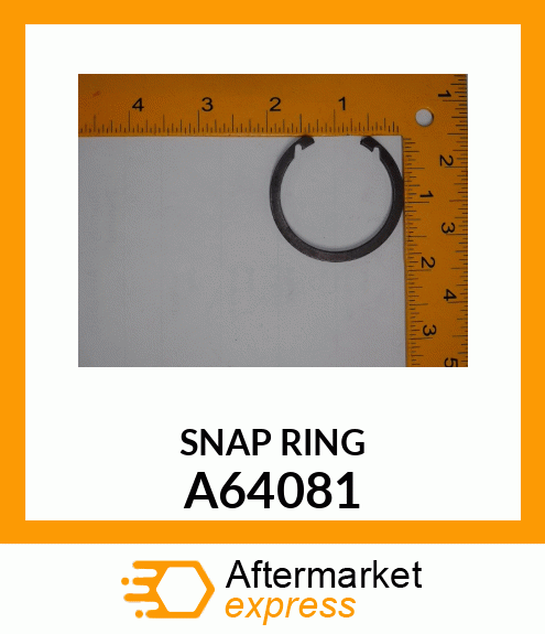 SNAP RING A64081