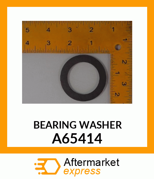 BEARING WASHER A65414