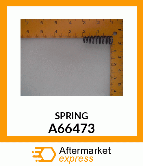 SPRING A66473