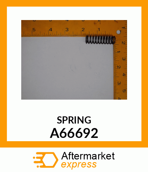 SPRING A66692