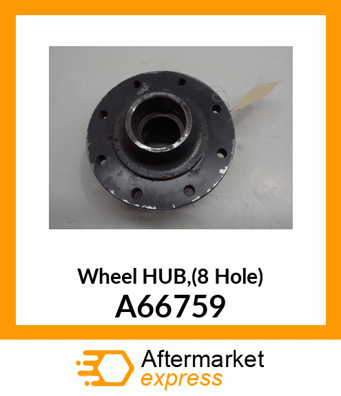 Wheel HUB,(8 Hole) A66759