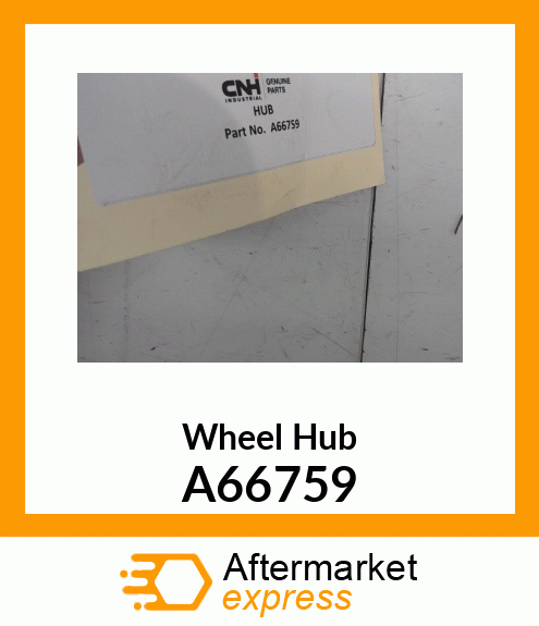 Wheel HUB,(8 Hole) A66759