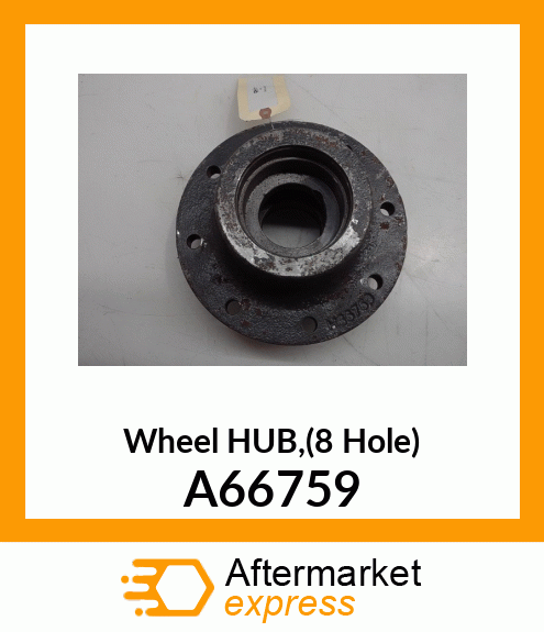 Wheel HUB,(8 Hole) A66759