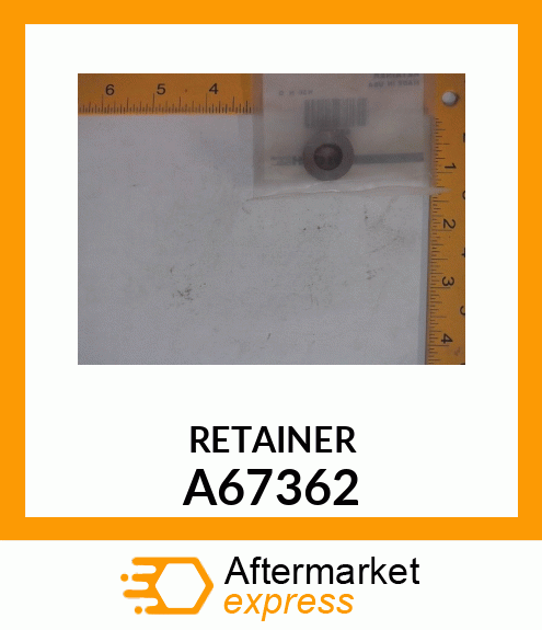 RETAINER A67362