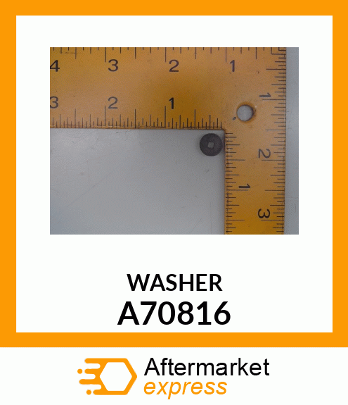 WASHER A70816