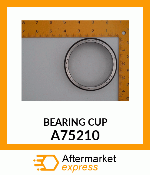 BEARING CUP A75210