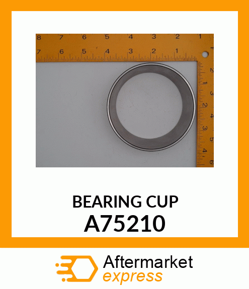 BEARING CUP A75210