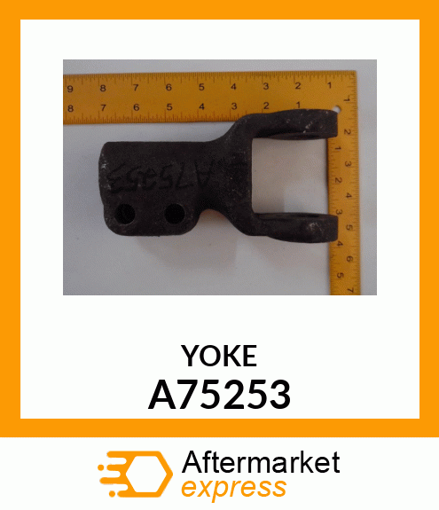 YOKE A75253