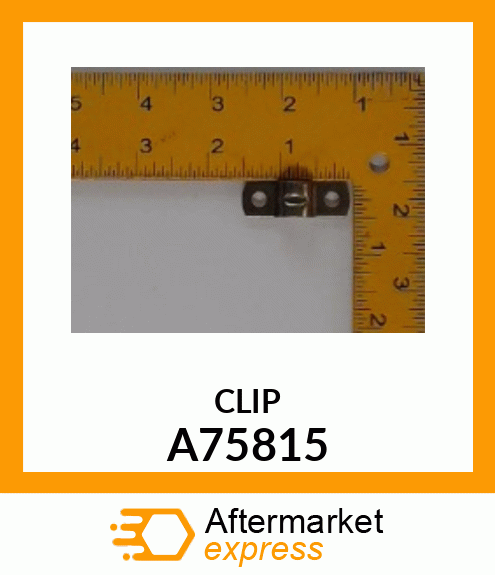 CLIP A75815