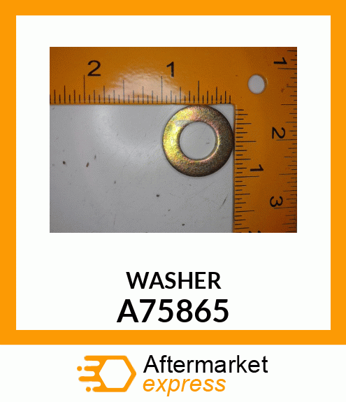 WASHER A75865