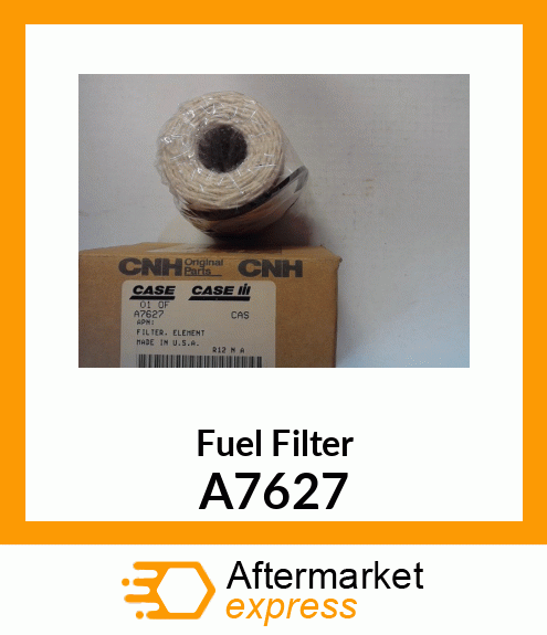 Fuel Filter A7627