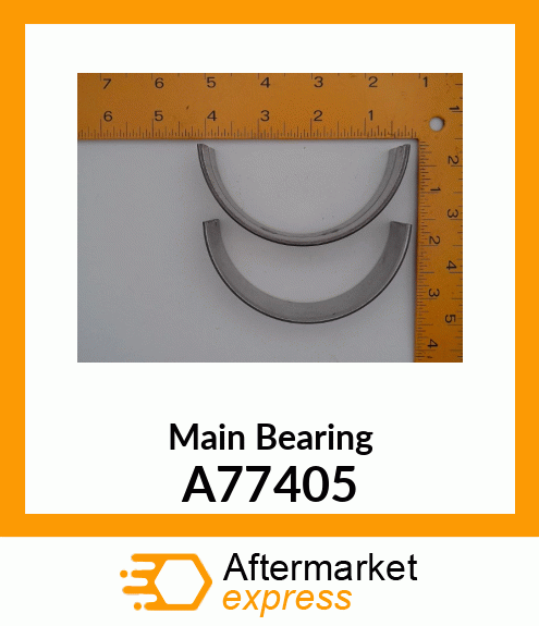 Main Bearing A77405
