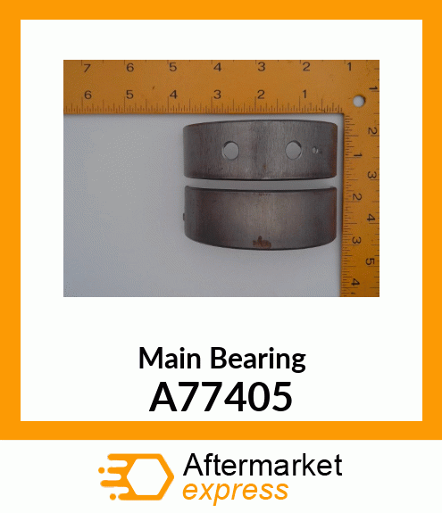 Main Bearing A77405