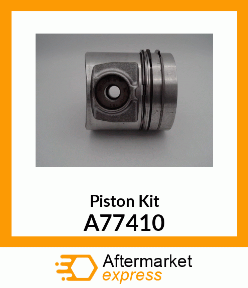 Piston Kit A77410