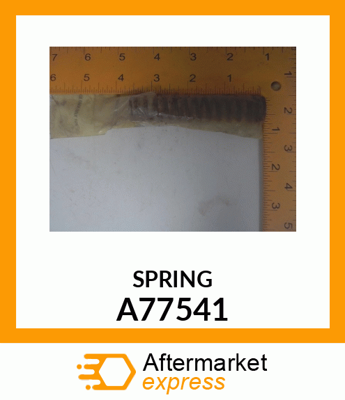 SPRING A77541