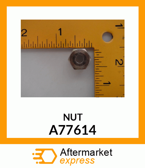 NUT A77614